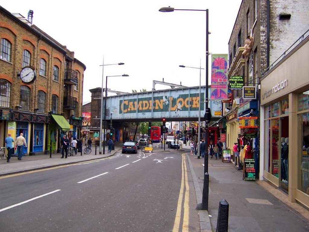 Luxury 2 Bedroom Flat Heart Of Camden 伦敦 外观 照片